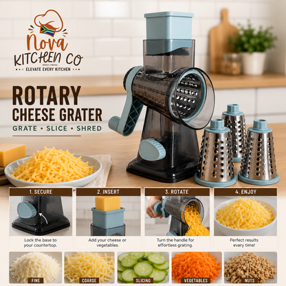 NovaKitchenCo™ FreshGrate