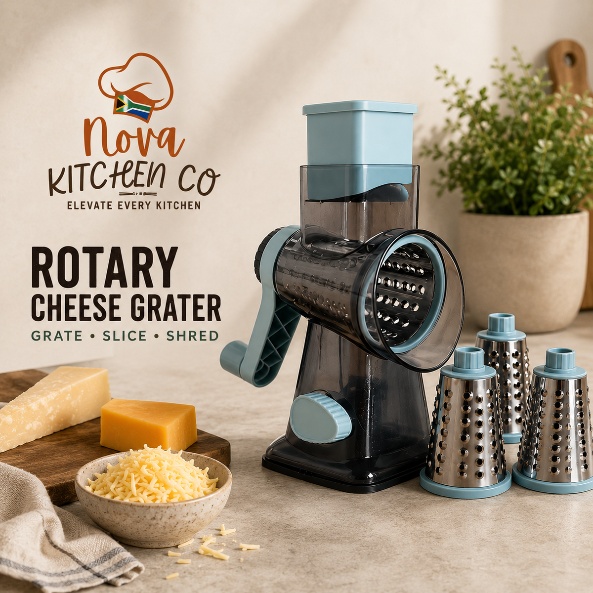 NovaKitchenCo™ FreshGrate