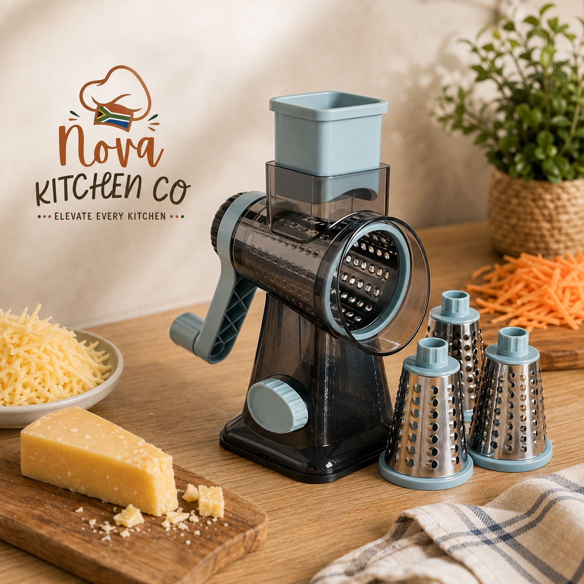 NovaKitchenCo™ FreshGrate
