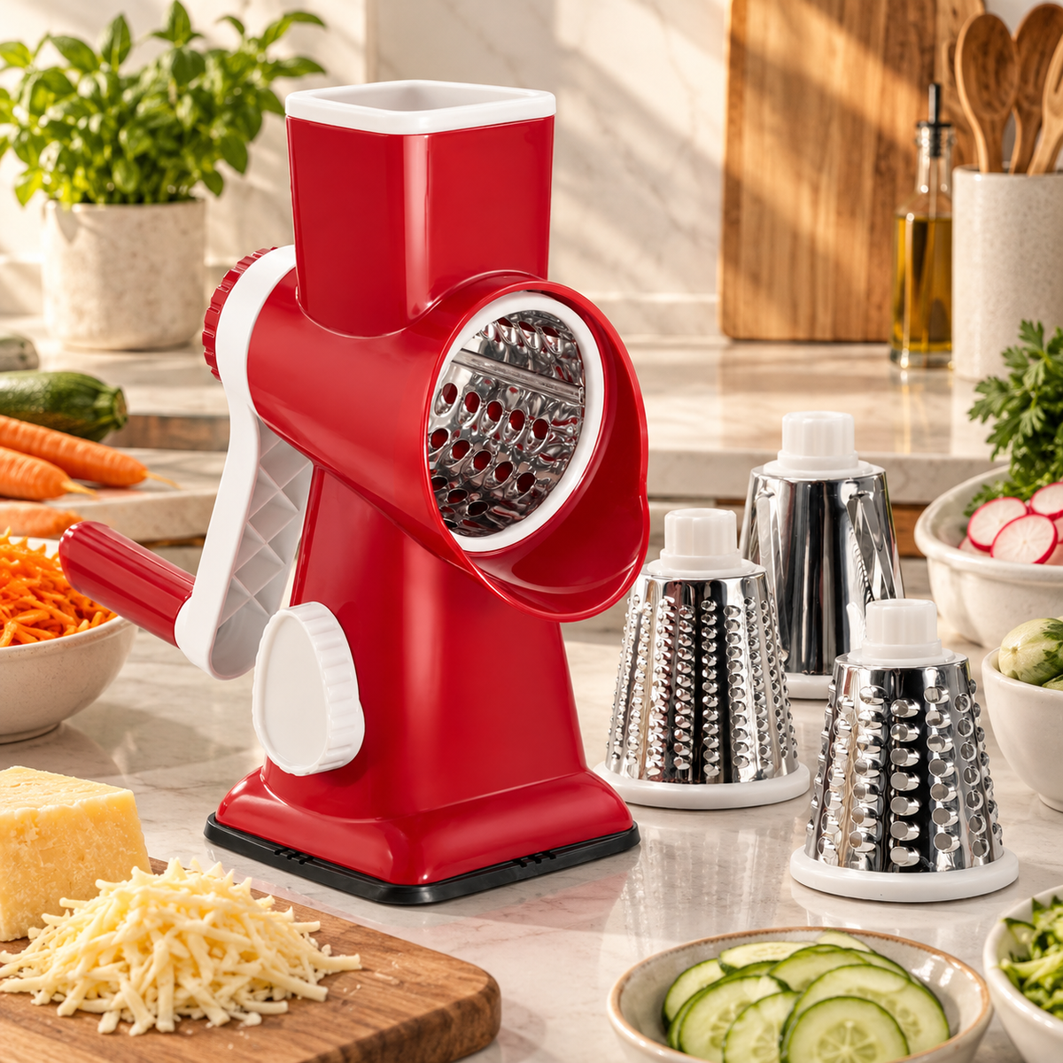 NovaKitchenCo™ FreshGrate